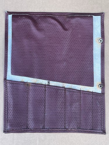 Porsche 924 944 tool storage - porsche,