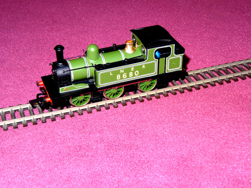 Bachmann 0t j72 class - bachmann, 0-6-0t