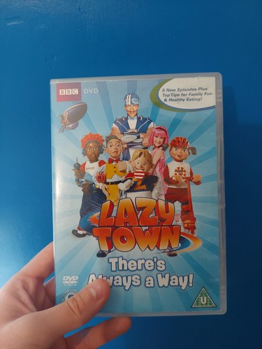 Cbeebies lazytown there - cbeebies, there's