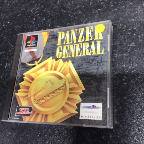 Panzer general ps1 playstation - general,