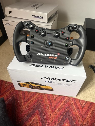 Fanatec mclaren gt3 csl - mclaren,