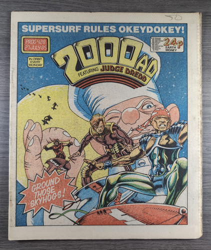 2000ad prog 428 featuring - 428,