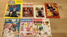 7 x knitting pattern booklets
