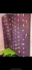 64 Climbing Wall Holds With Bolts And T Nuts