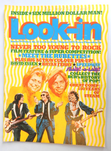Look magazine 2nd aug - look-in,