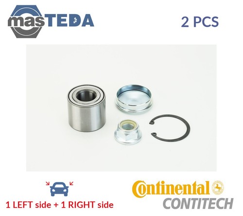 Wbe1041 wheel bearing - wheel, set