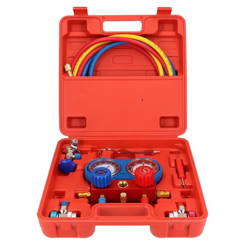 Manifold gauge set air - gauge,