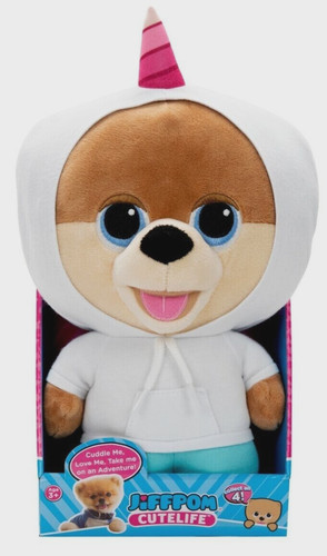 Jiffpom cutelife plush - plush,
