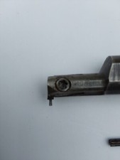 TURNING TOOL. INTERNAL CIRCLIP /GROVING .16mm shank X 125 long. Tip is 1.0 mm