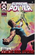 SUPREME POWER #8 (2004) 1ST PRINT BAGGED & BOARDED MAX COMICS