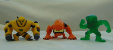 Job Lot 3 x Ben 10 Figures