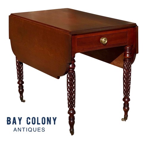 Antique federal cherry drop - antique,