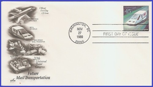 Usa3 c123 artcraft fdc - u/a,