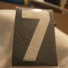 Chrome Door number 7