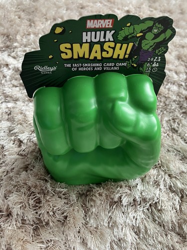 Marvel hulk smash card game - hulk,