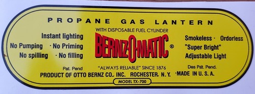 One new bernz matic - (1),