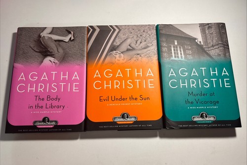 Lot agatha christie - lot,