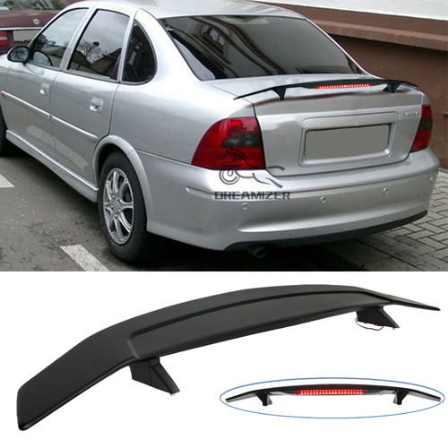 Matte black rear trunk - 52'',