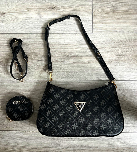 Guess noelle black shoulder - black,