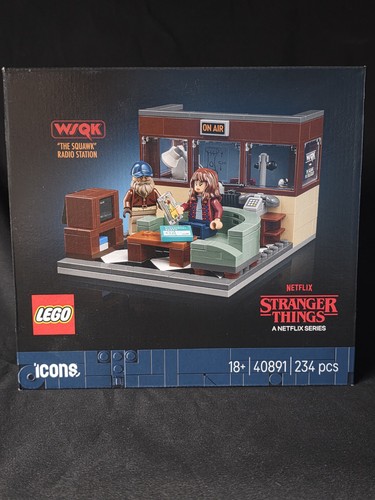 Lego stranger things 40891 the - lego,