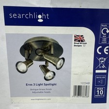 SEARCHLIGHT 1223AB ANTIQUE