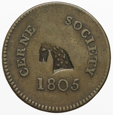 Dorset Cerne Abbas Cerne Society 1805 Pass  DW 115/121