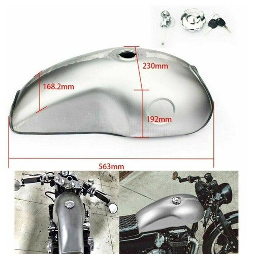 10l gallon cafe racer - cafe,