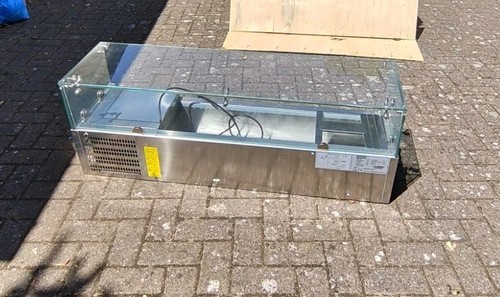 Countertop refrigerated - countertop,