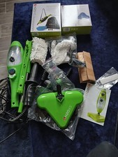 H2O HD 5 in 1 Steam Mop & Handheld Steam Cleaner Carpet Cleaner Clothes Steamer