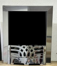 REPLACEMENT GAS FIRE CHROME