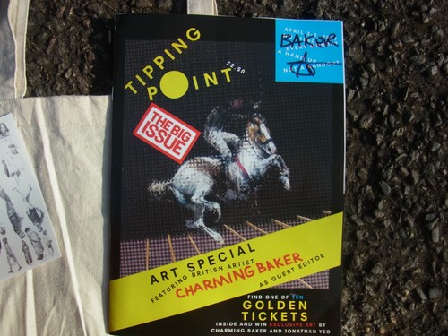 Charming baker signed art - charming,