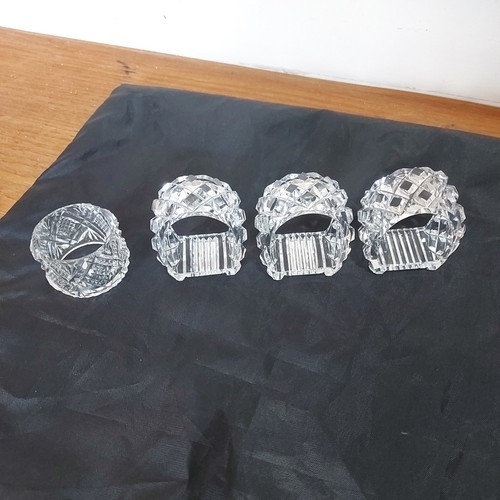 Vintage cut crystal - 4,