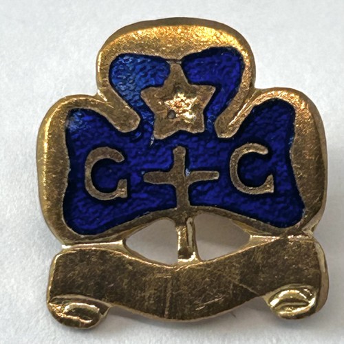 Vintage girl guides sea - vintage,