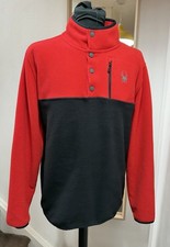 Spyder Men’s Fleece Size M
