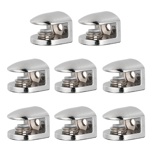8pcs glass clamp - 8pcs, shelf