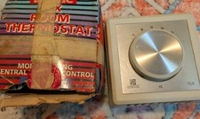 SUNVIC TLX2356 Tlx 2356 ROOM THERMOSTAT GENUINE RARE OBSOLETE Cosmetic Damage 