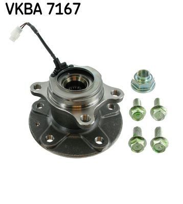 Wheel suspension bearing - suspension,