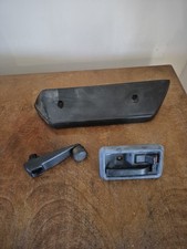 Renault 5 Mk1 Door Parts Handle Window Winder Black Grey Gordini Alpine Turbo