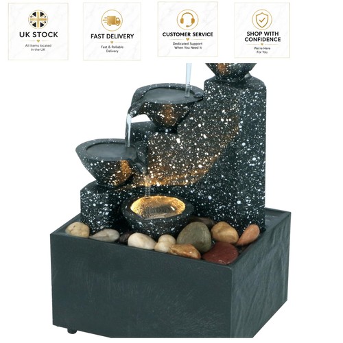 Battery powered tabletop water - battery-powered,