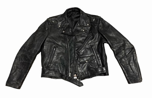 Vintage 50s motorcycle one - 50s,