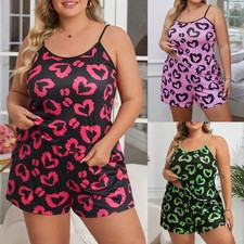 Plus Size 2PCS Women Heart