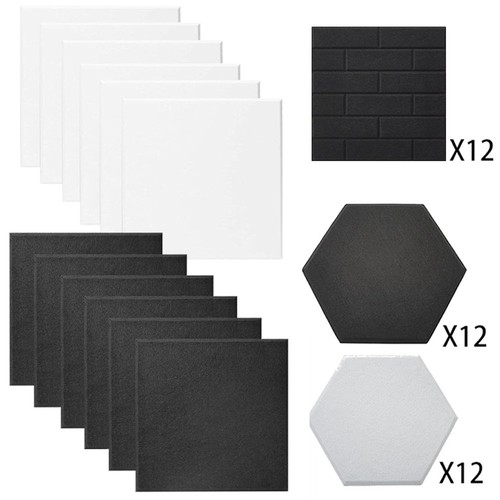 12x acoustic wall - 12x,