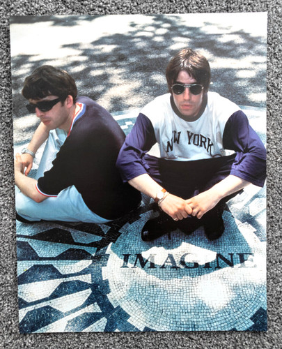 Oasis noel liam gallagher - oasis,