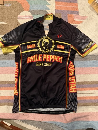 Chile pepper bike shop - bike, jersey
