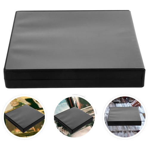 Reusable black acrylic case - reusable,