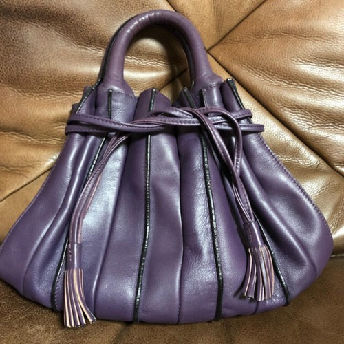 Lupo women purple - women's, yellow