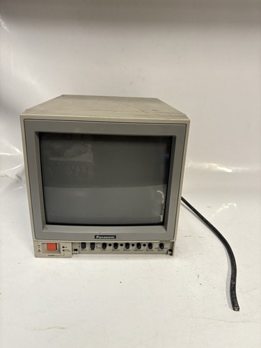 Panasonic cm1000 9 inch - wv-cm1000/b, 9-inch