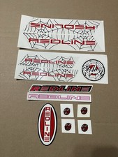 Vtg Redline BMX Decal Sticker