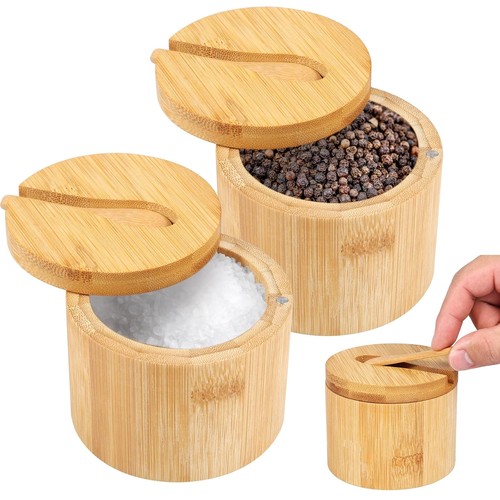 Piece bamboo salt - salt, cellar