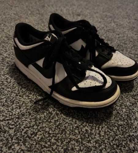 Nike dunk low - low, black